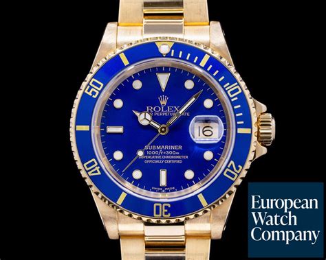rolex 16618 submariner